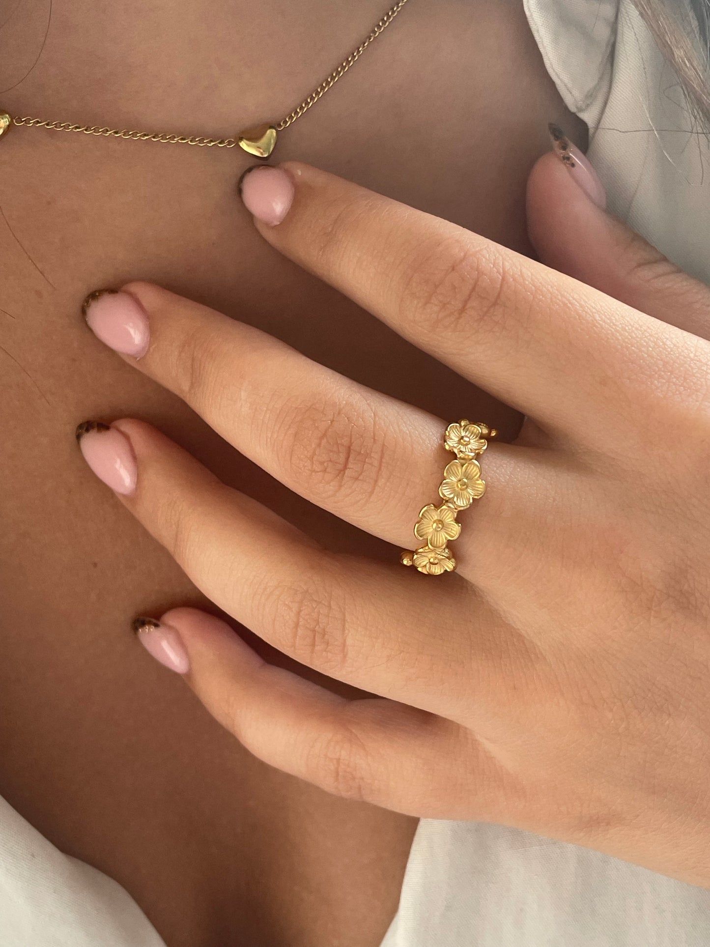 Blomst ring