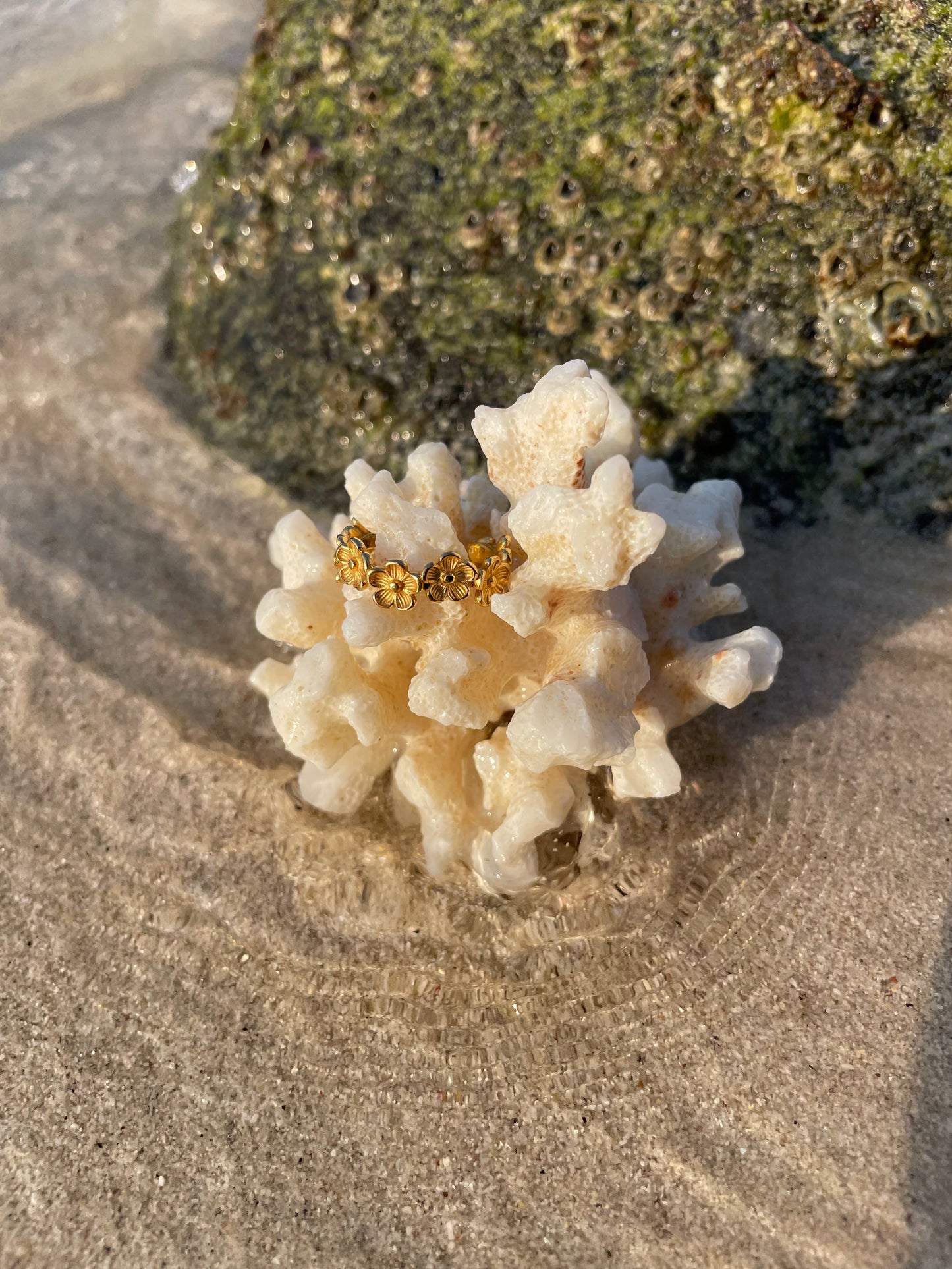 Blomst ring
