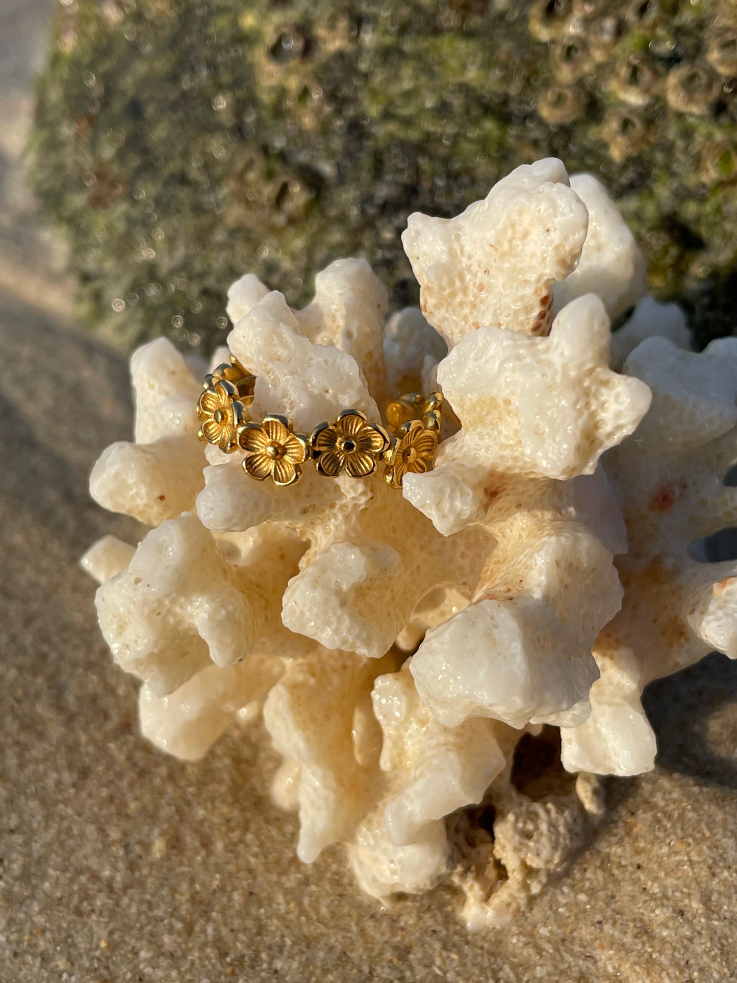Blomst ring